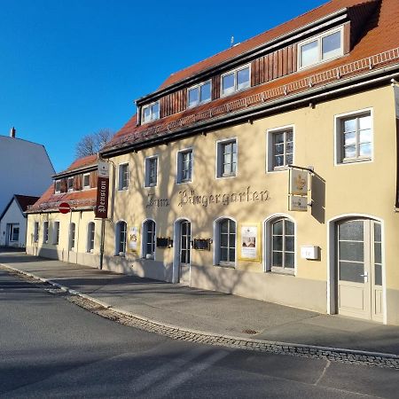 Ferienwohnung im Bürgergarten Radebeul Exterior foto