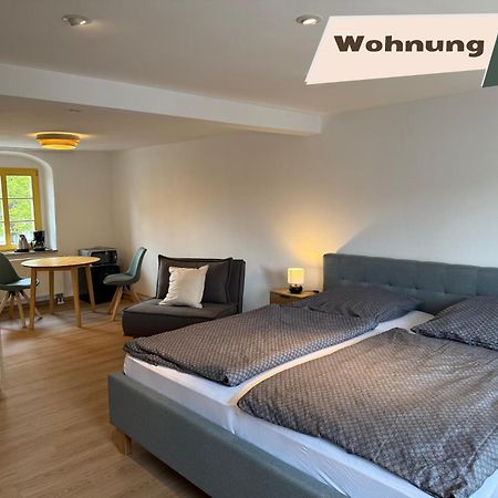 Ferienwohnung im Bürgergarten Radebeul Exterior foto