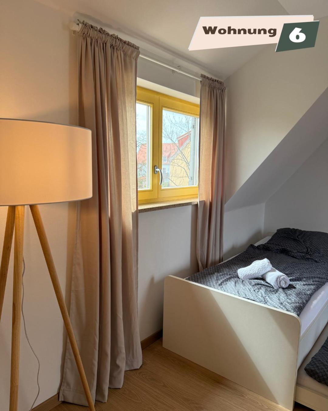 Ferienwohnung im Bürgergarten Radebeul Exterior foto