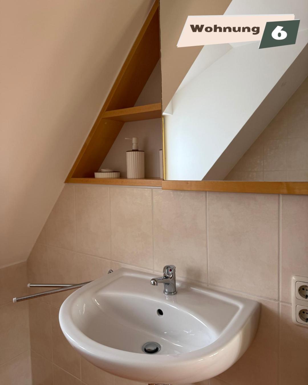 Ferienwohnung im Bürgergarten Radebeul Exterior foto