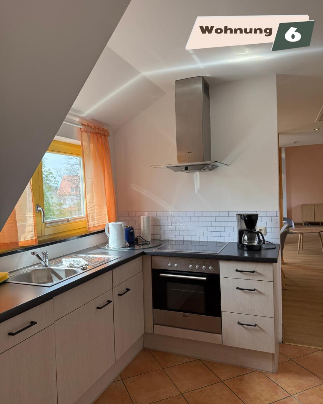 Ferienwohnung im Bürgergarten Radebeul Exterior foto