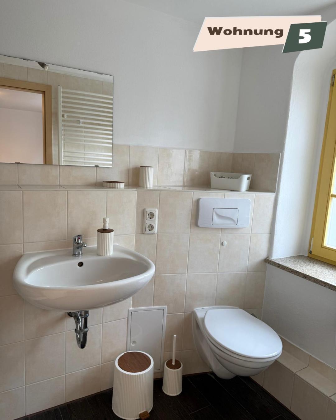 Ferienwohnung im Bürgergarten Radebeul Exterior foto