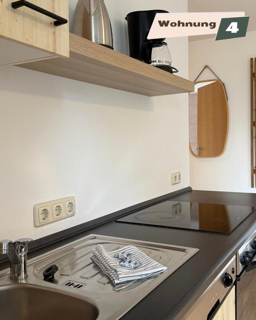 Ferienwohnung im Bürgergarten Radebeul Exterior foto