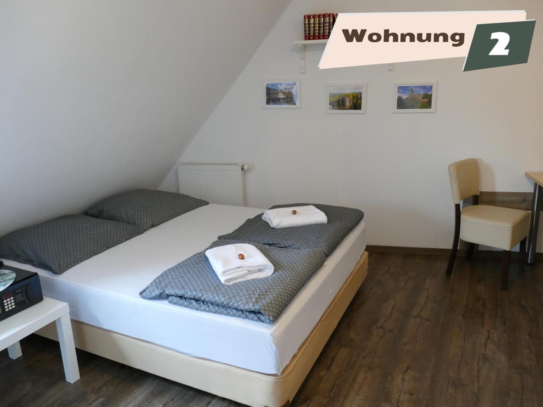 Ferienwohnung im Bürgergarten Radebeul Exterior foto