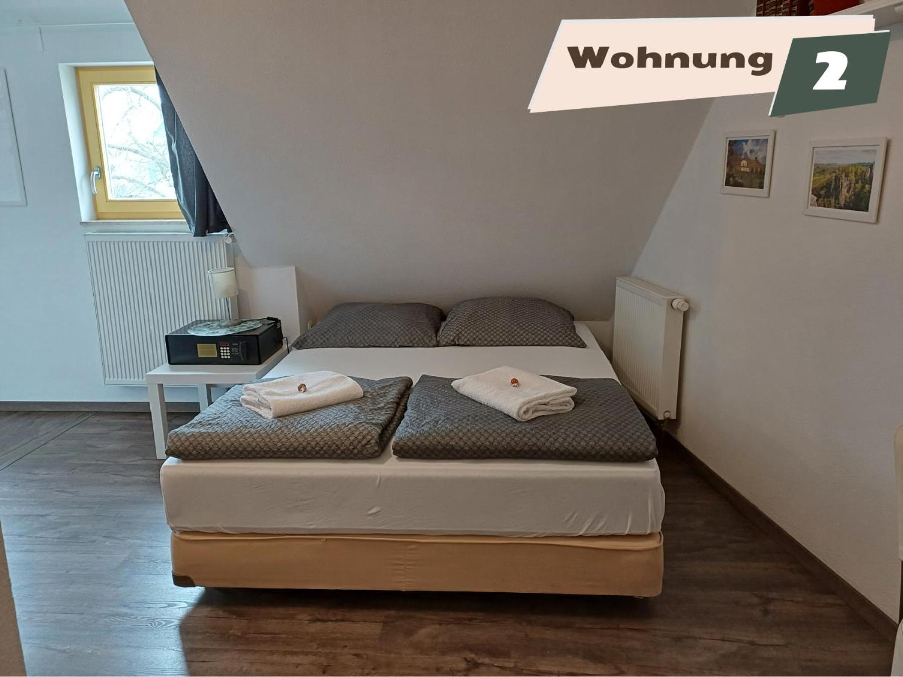 Ferienwohnung im Bürgergarten Radebeul Exterior foto