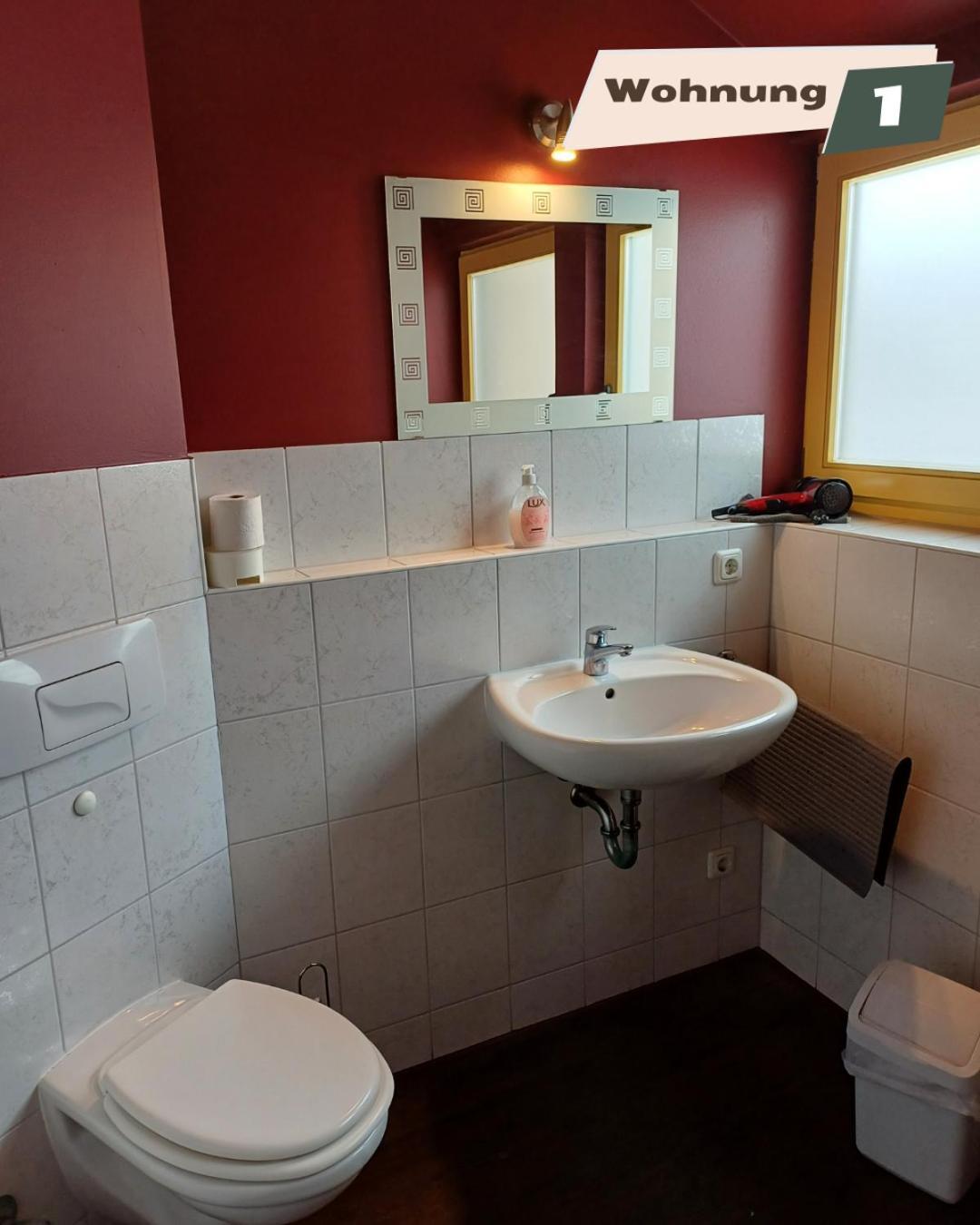 Ferienwohnung im Bürgergarten Radebeul Exterior foto